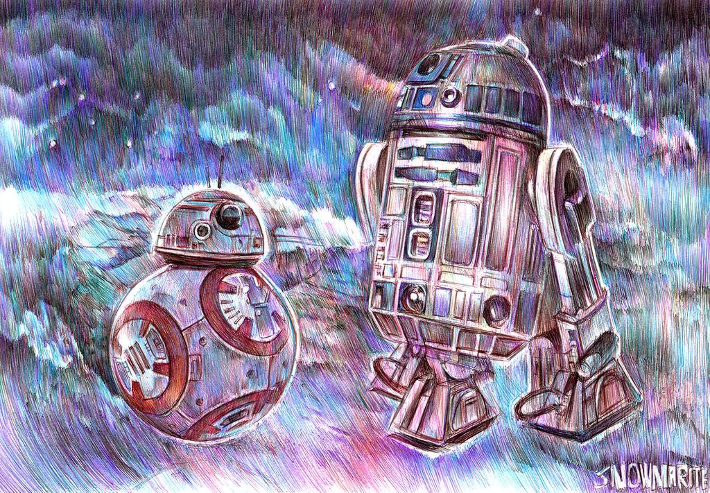 Lotrek Blog - Come programmare un droide Star Wars