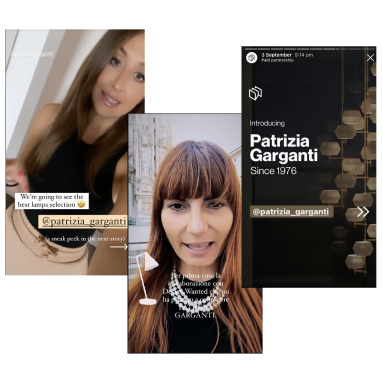 Influencer Marketing Patrizia Garganti