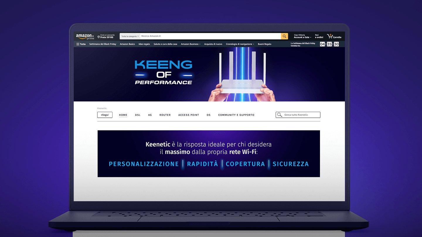 herodesktop Keenetic homepage case study lotrèk