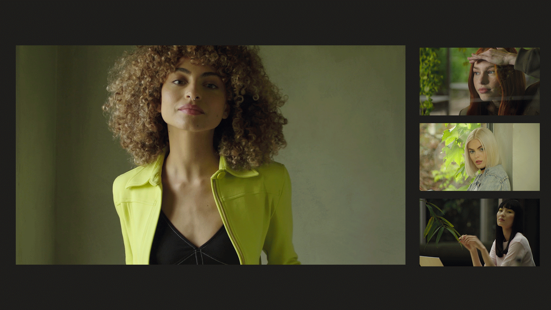 Gif del video mood realizzato per Yellow Professional nel case study di Lotrèk