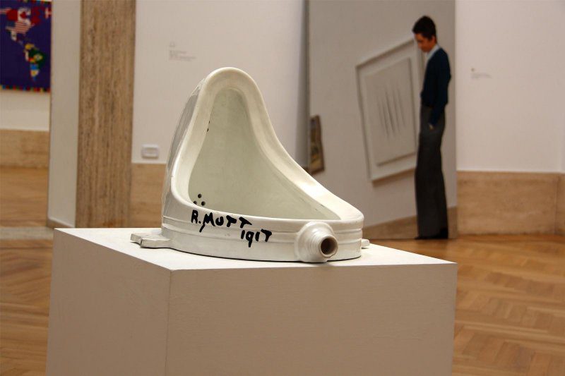 L'orinatoio di Duchamp